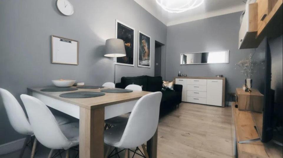 卢布林Apartament Kruka - Srodmiescie 1公寓 外观 照片